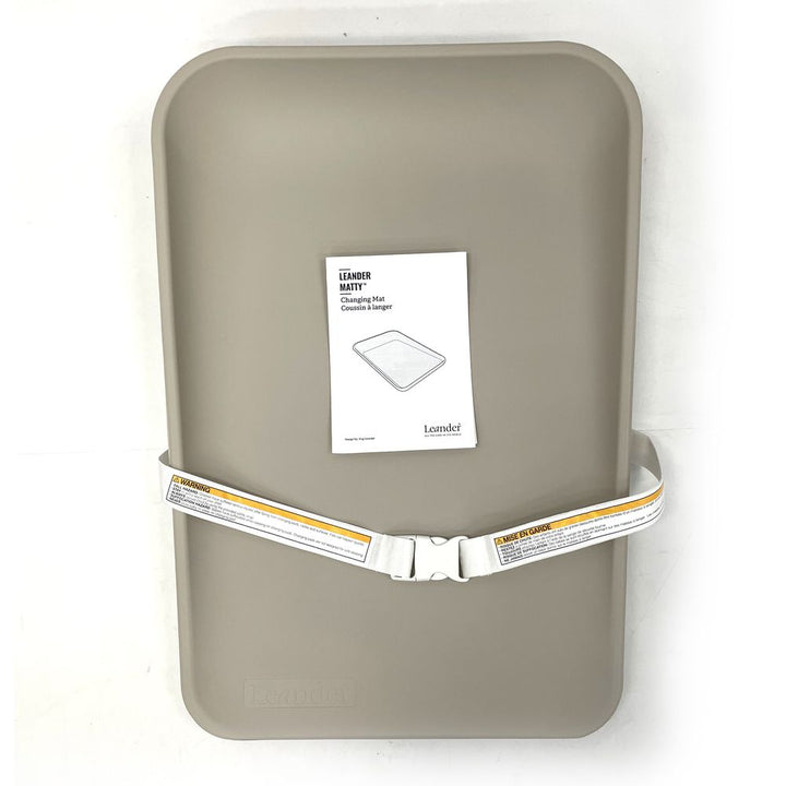 Leander New Matty Changer - Cappuccino (Open Box)