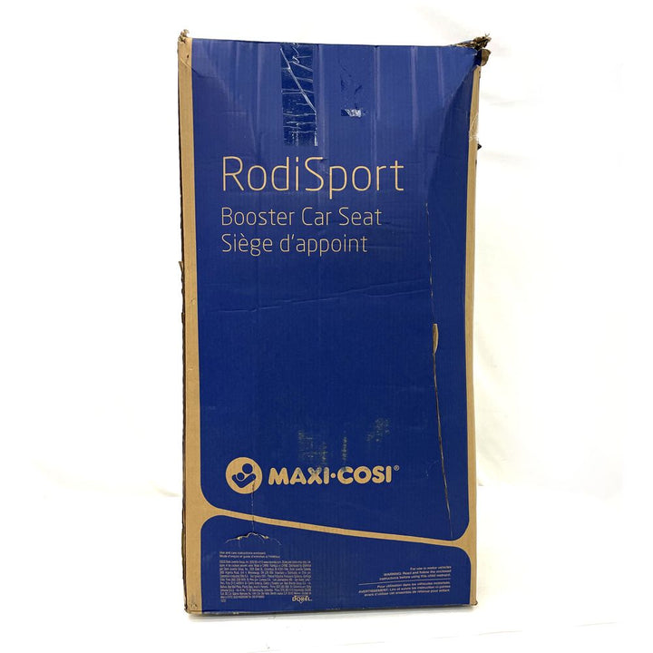 Maxi Cosi RodiSport 2-in-1 Booster Car Seat - Authentic Black (Open Box)