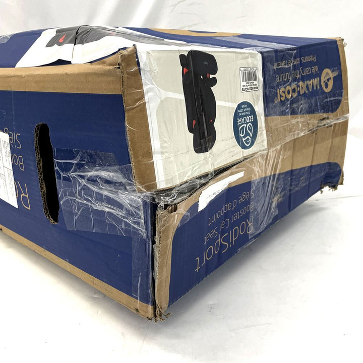 Maxi Cosi RodiSport 2-in-1 Booster Car Seat - Authentic Black (Open Box)