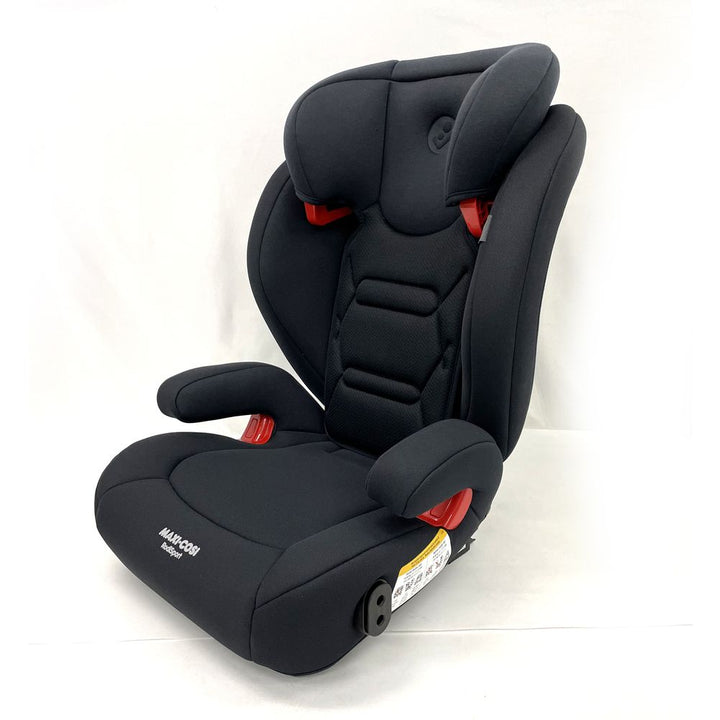 Maxi Cosi RodiSport 2-in-1 Booster Car Seat - Authentic Black (Open Box)