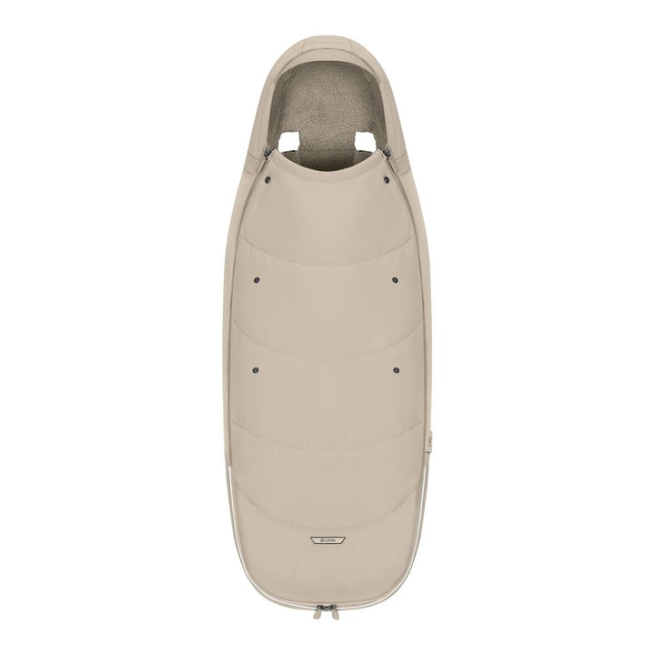 CYBEX Platinum Footmuff Cozy Beige