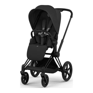 Cybex Priam Complete Stroller Sepia Black on Black Frame