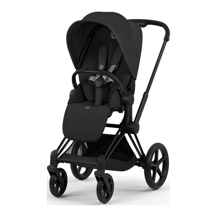 Cybex Priam Complete Stroller Sepia Black on Black Frame