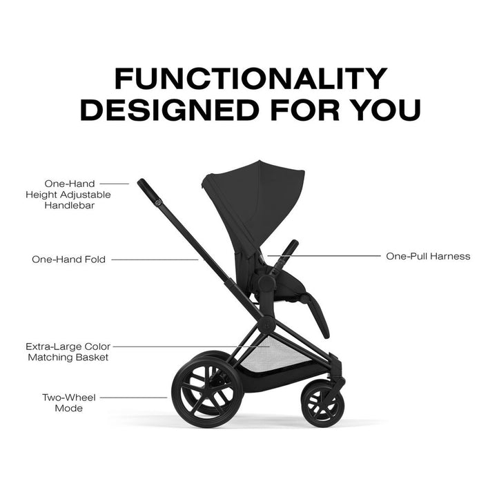 Cybex Priam Complete Stroller