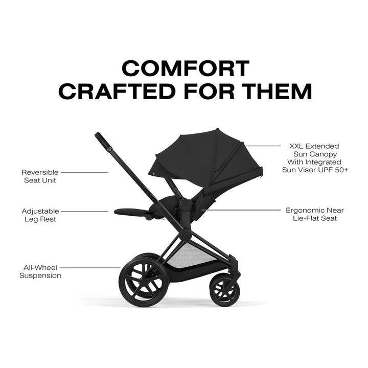 Cybex Priam Complete Stroller