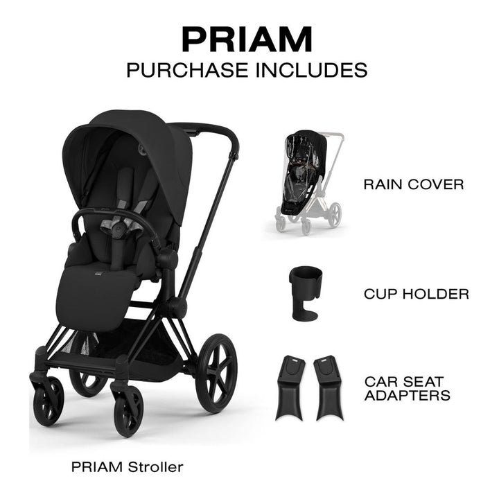 Cybex Priam Complete Stroller