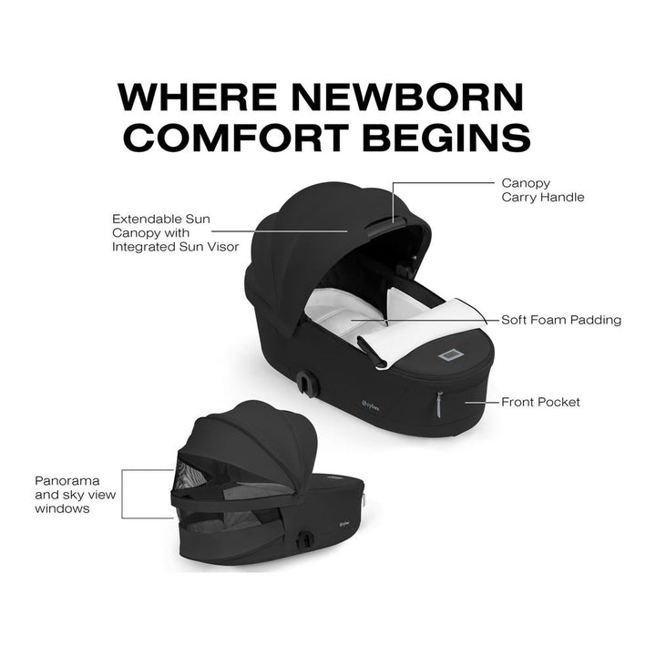 Cybex Priam Folding Carry Cot