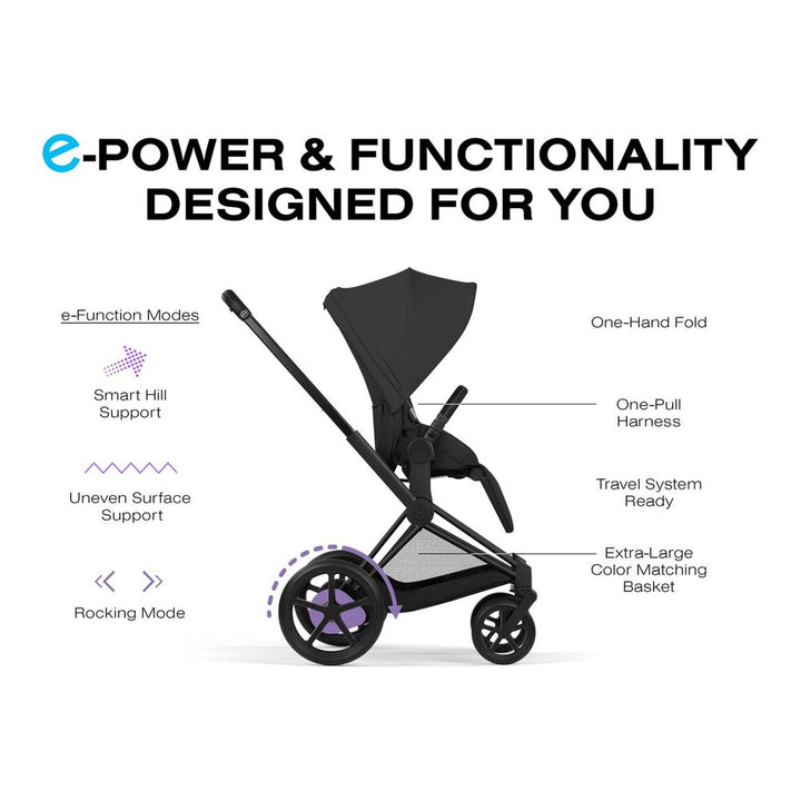 Cybex ePriam Complete Stroller