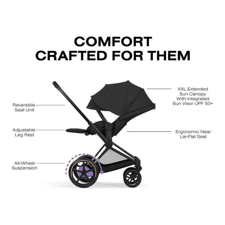 Cybex ePriam Complete Stroller