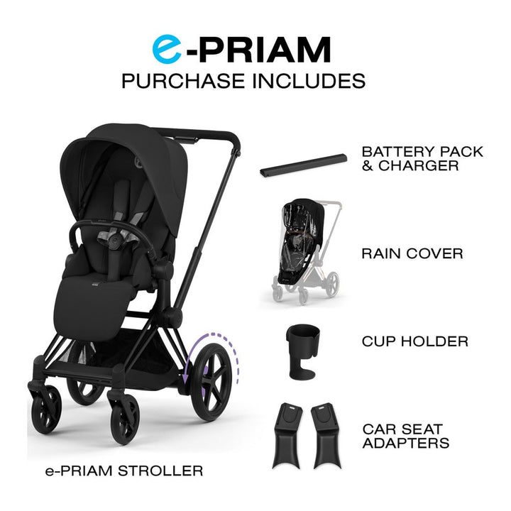 Cybex ePriam Complete Stroller