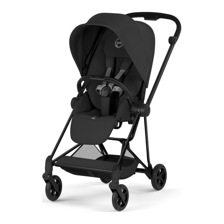 Cybex Mios Complete Stroller Sepia Black on Black Frame
