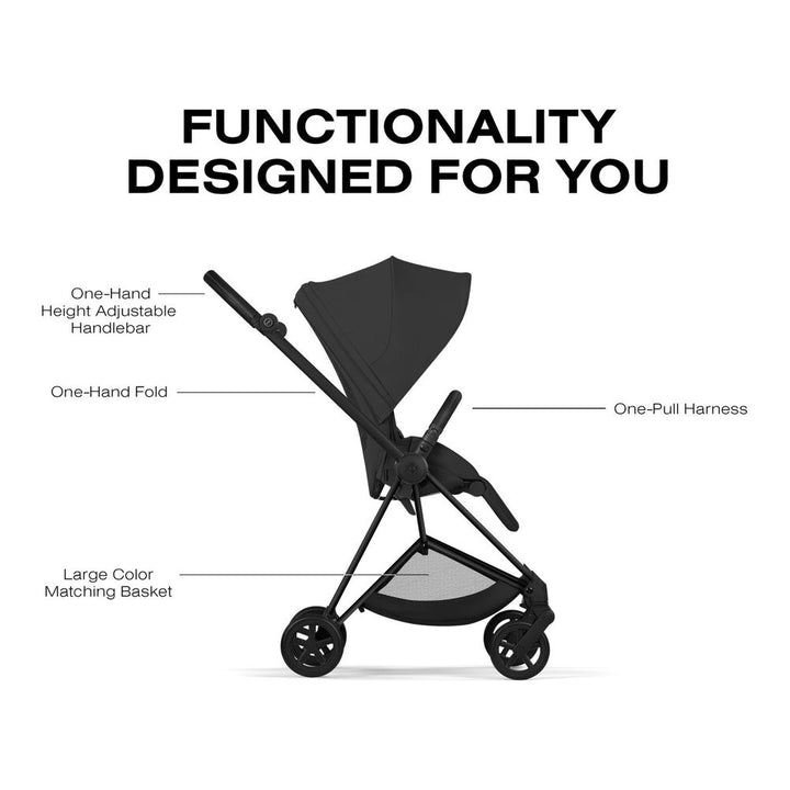 Cybex Mios Complete Stroller