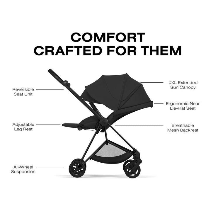 Cybex Mios Complete Stroller