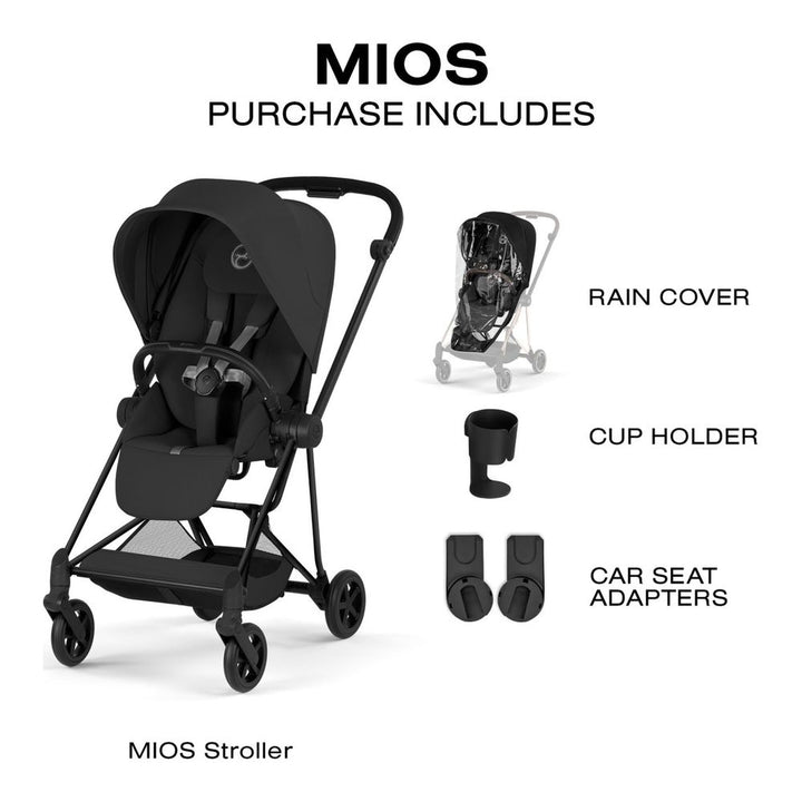 Cybex Mios Complete Stroller