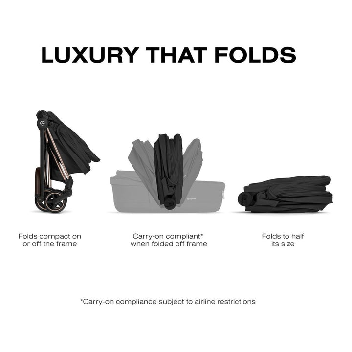 Cybex Mios/Coya Folding Carry Cot