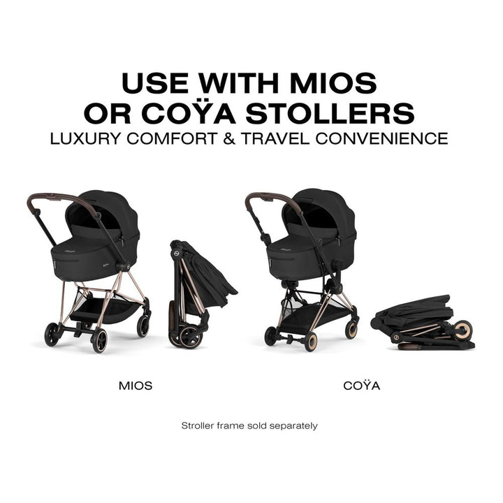 Cybex Mios/Coya Folding Carry Cot