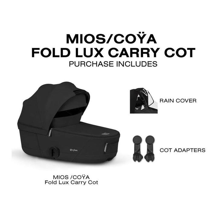 Cybex Mios/Coya Folding Carry Cot