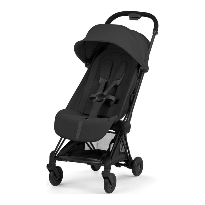 Cybex Coya Complete Stroller Sepia Black on Black Frame