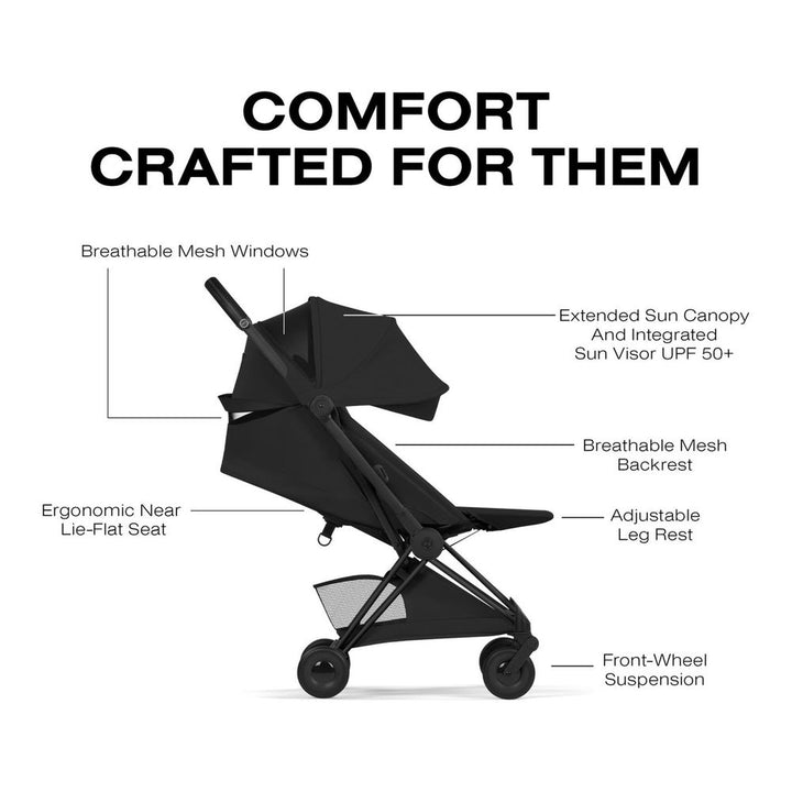 Cybex Coya Complete Stroller