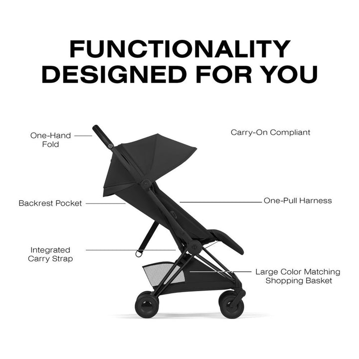 Cybex Coya Complete Stroller