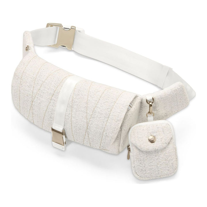 Cybex Belt Bag Boucle White
