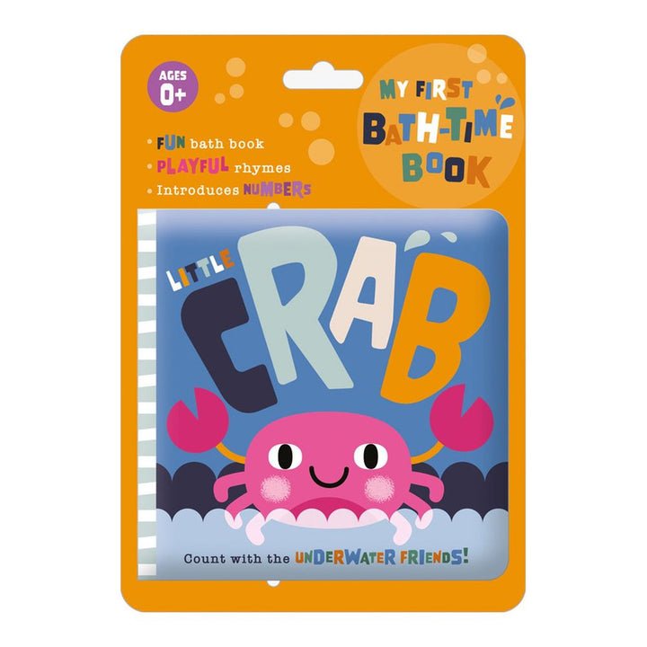 Make Believe Ideas My First Bath-Time Book - Little Crab Default Title