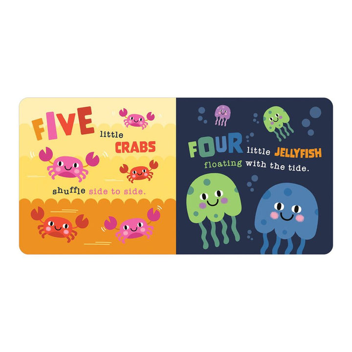 Make Believe Ideas My First Bath-Time Book - Little Crab