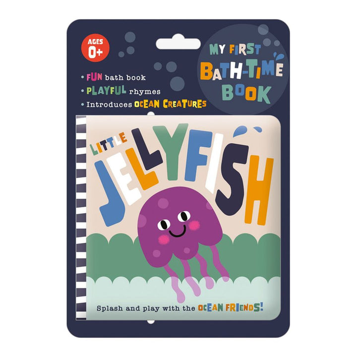 Make Believe Ideas My First Bath-Time Book - Little Jellyfish Default Title