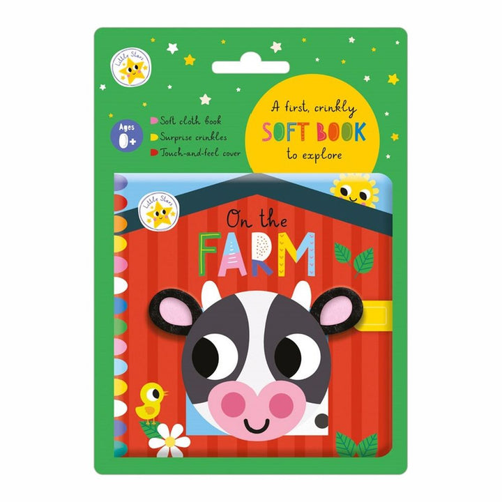 Make Believe Ideas Soft Cloth Book - On the Farm Default Title