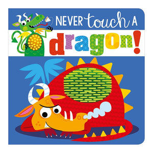 Make Believe Ideas Sensory Board Book - Never Touch A Dragon! Default Title