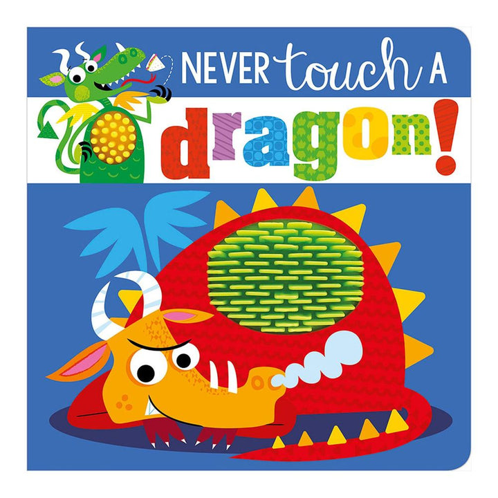Make Believe Ideas Sensory Board Book - Never Touch A Dragon! Default Title