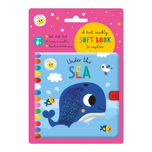 Make Believe Ideas Soft Cloth Book - Under the Sea Default Title