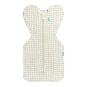 Love To Dream Swaddle UP Original Bag 1.0 TOG - Houndstooth Tan