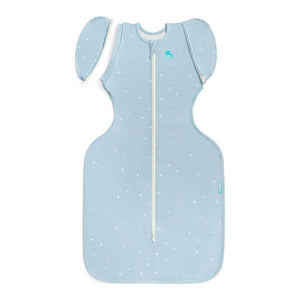 Love To Dream Swaddle UP Transition Bag 1.0 TOG - Twinkle Powder Blue