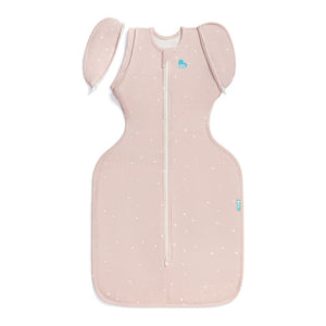 Love To Dream Swaddle UP Transition Bag 1.0 TOG - Twinkle Powder Pink