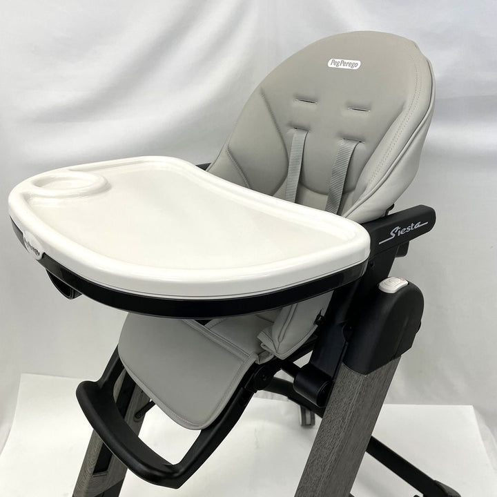 peg perego siesta ambiance Peg Perego Siesta Ambiance High Chair with Eco Leather/Wood Look
