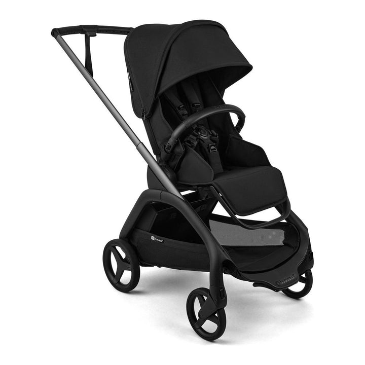 Bugaboo Dragonfly Plus Seat Complete Stroller Heritage Black on Black Frame