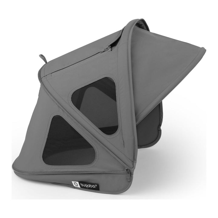 Bugaboo Dragonfly Plus Breezy Sun Canopy Moon Grey
