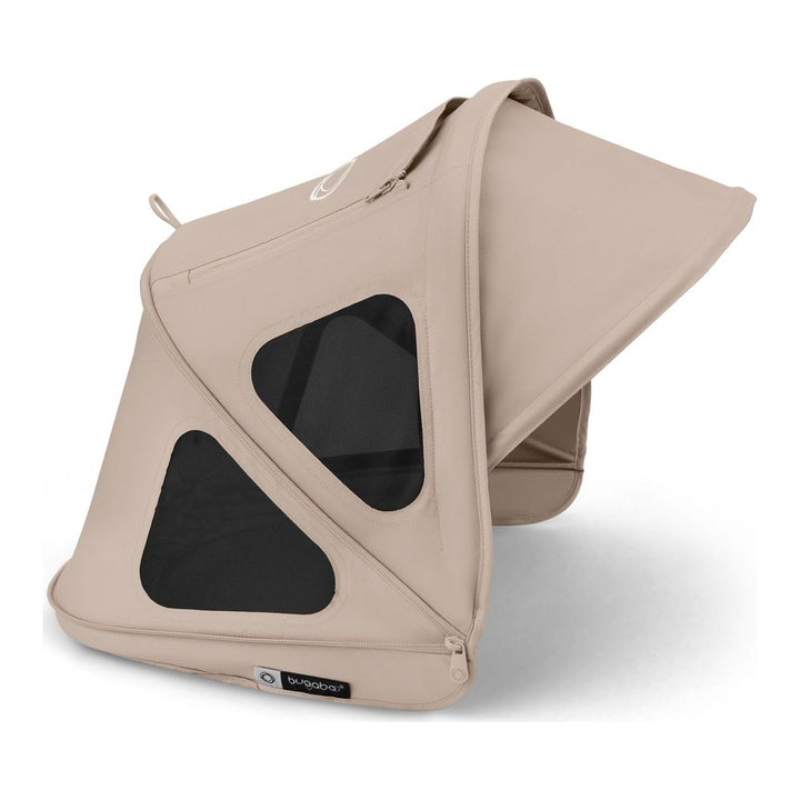 Bugaboo Dragonfly Plus Breezy Sun Canopy Desert Taupe