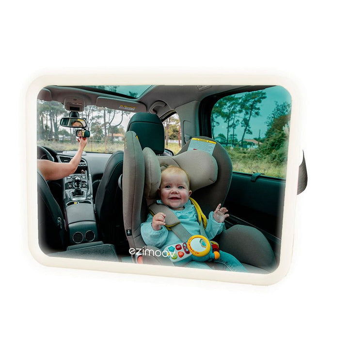 Ezimoov Ezi Mirror LED Pro Baby Car Mirror