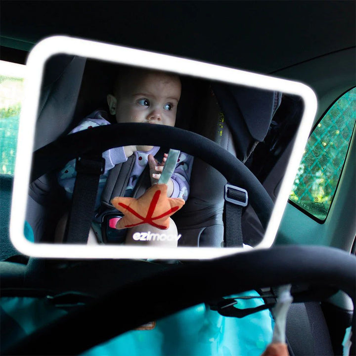 Ezimoov Ezi Mirror LED Pro Baby Car Mirror