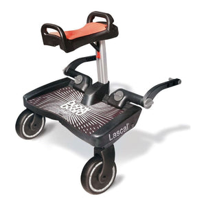 Lascal BuggyBoard Maxi+ Universal Stroller Board with Saddle (Open Box)