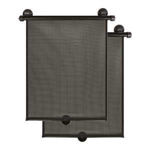 Ezimoov Ezi Sun Roller 2-Pack Car Side Window Retractable Sunshades Default Title
