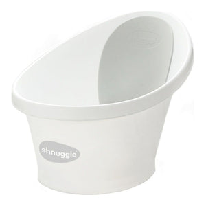 Shunggle Newborn Baby Bath Tub White