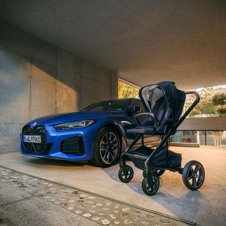 NUNA MIXX Next BMW Collection and PIPA Urbn Travel System