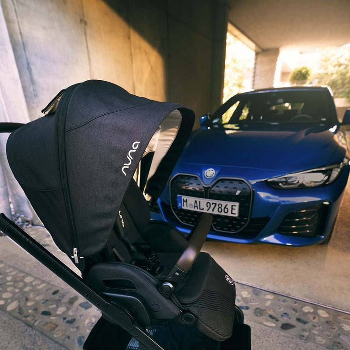 NUNA MIXX Next BMW Collection and PIPA Urbn Travel System