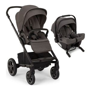 NUNA MIXX Next and PIPA Urbn Travel System Pewter