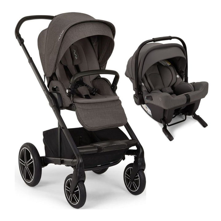 NUNA MIXX Next and PIPA Urbn Travel System Pewter