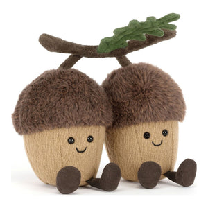 Jellycat Amuseables Plush Toy - Ort & Tum Acorns Default Title