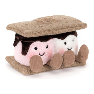 Jellycat Amuseables Plush Toy - S'mores Default Title